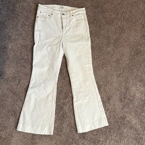 Pistola KINSLEY MID RISE ULTRA FLARE - LE BLANC